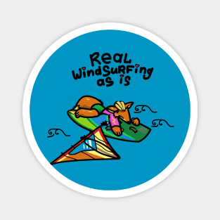 real windsurfing Magnet